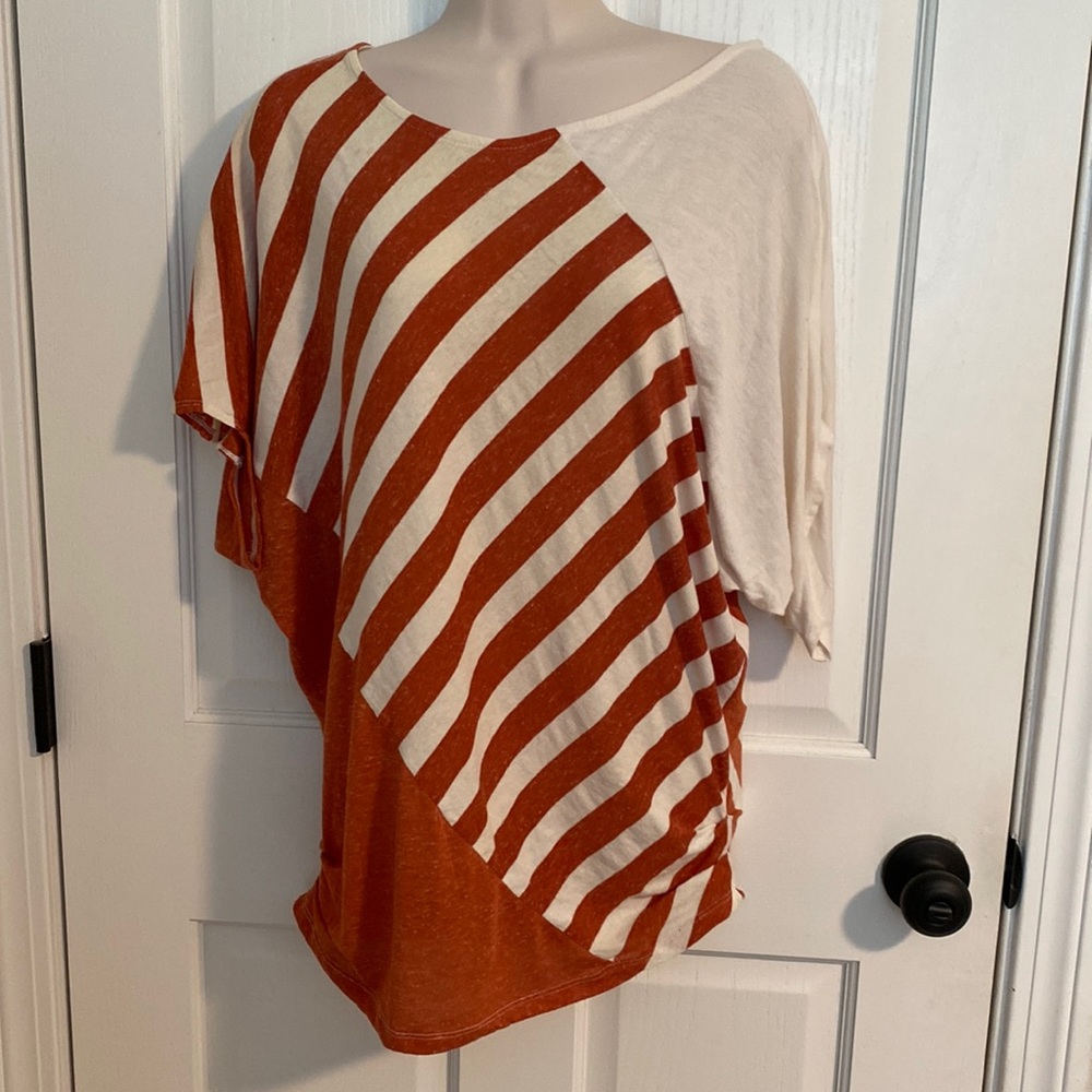 Forever Fashion Striped Top